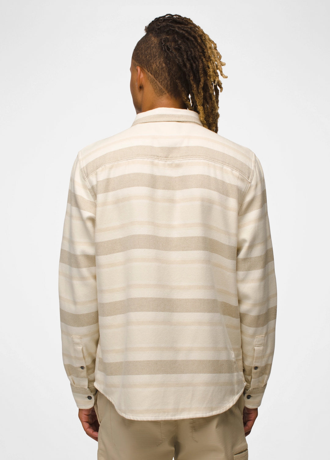 Prana Westbrook Flannel Chalk Stripe