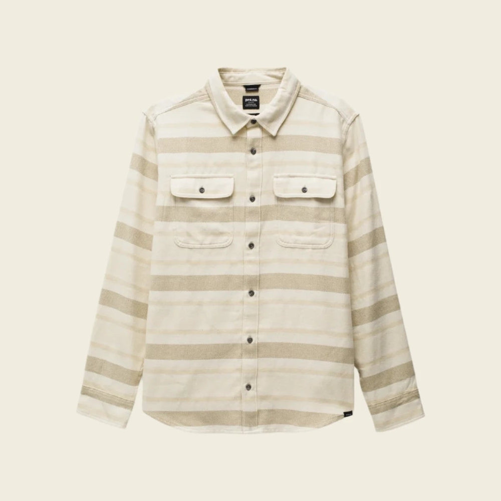 Prana Westbrook Flannel Chalk Stripe