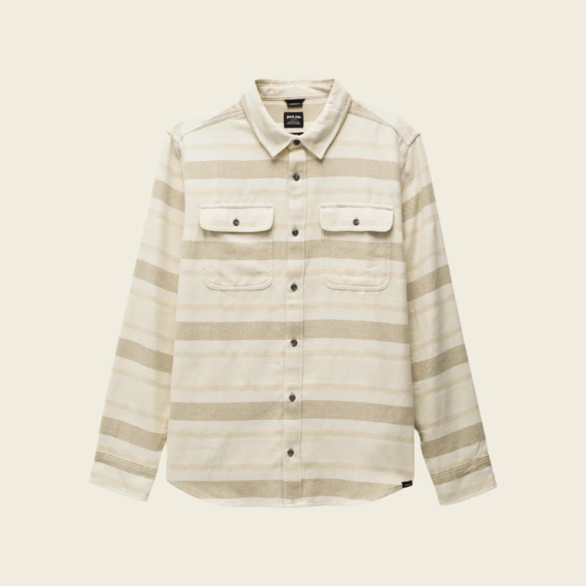 Prana Westbrook Flannel Chalk Stripe