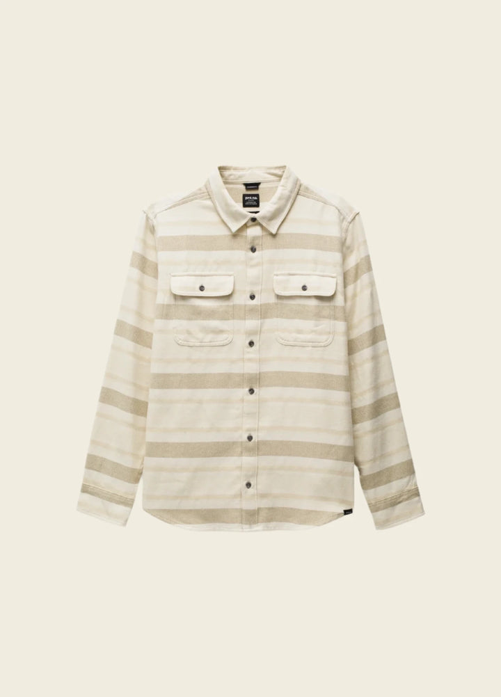 Prana Westbrook Flannel Chalk Stripe