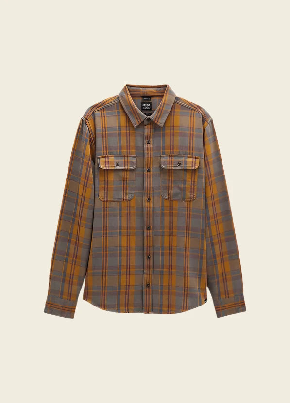 Prana Westbrook Flannel Spiced