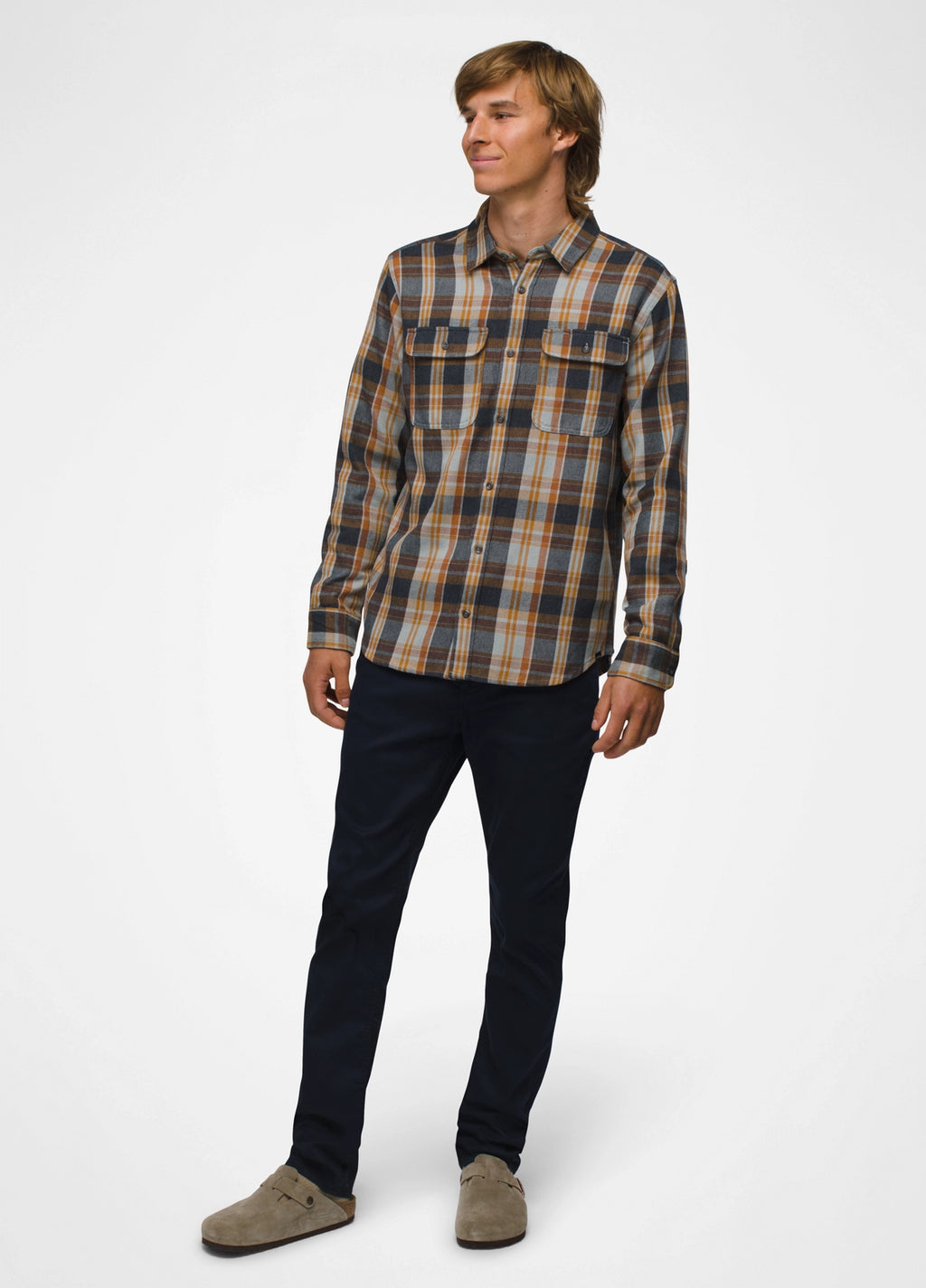 PrAna Bridger Slim Tapered Jean | Indie Blue
