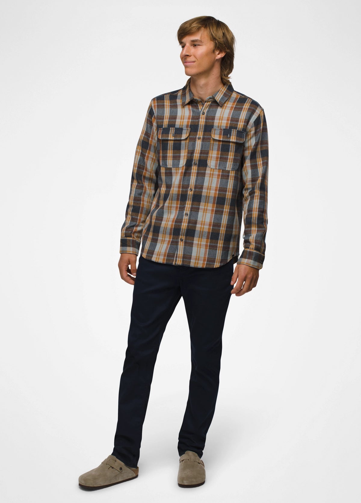 PrAna Bridger Slim Tapered Jean | Indie Blue