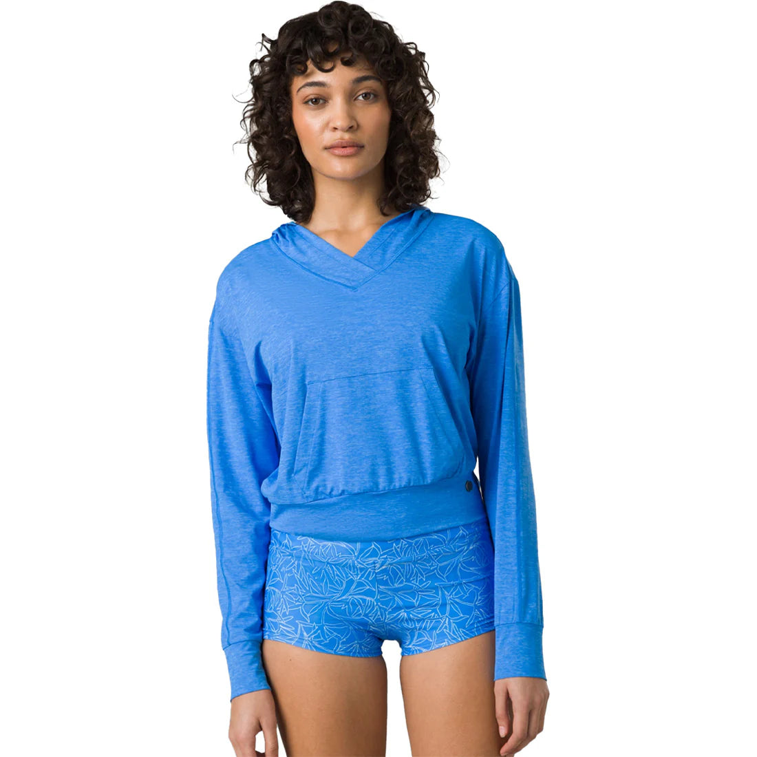 Prana W's Eileen Hoodie Clear Sky