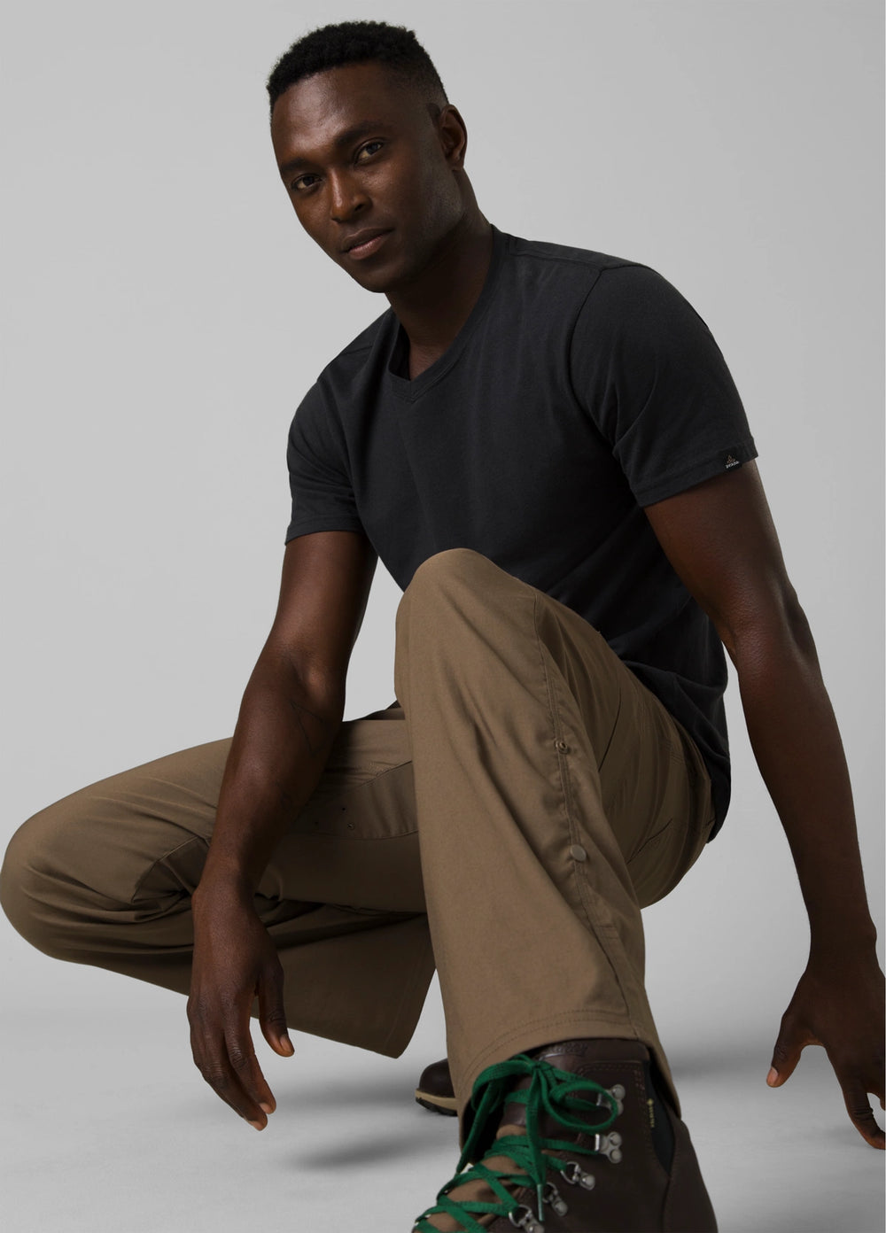 Prana M's Stretch Zion Pant ll | Mud