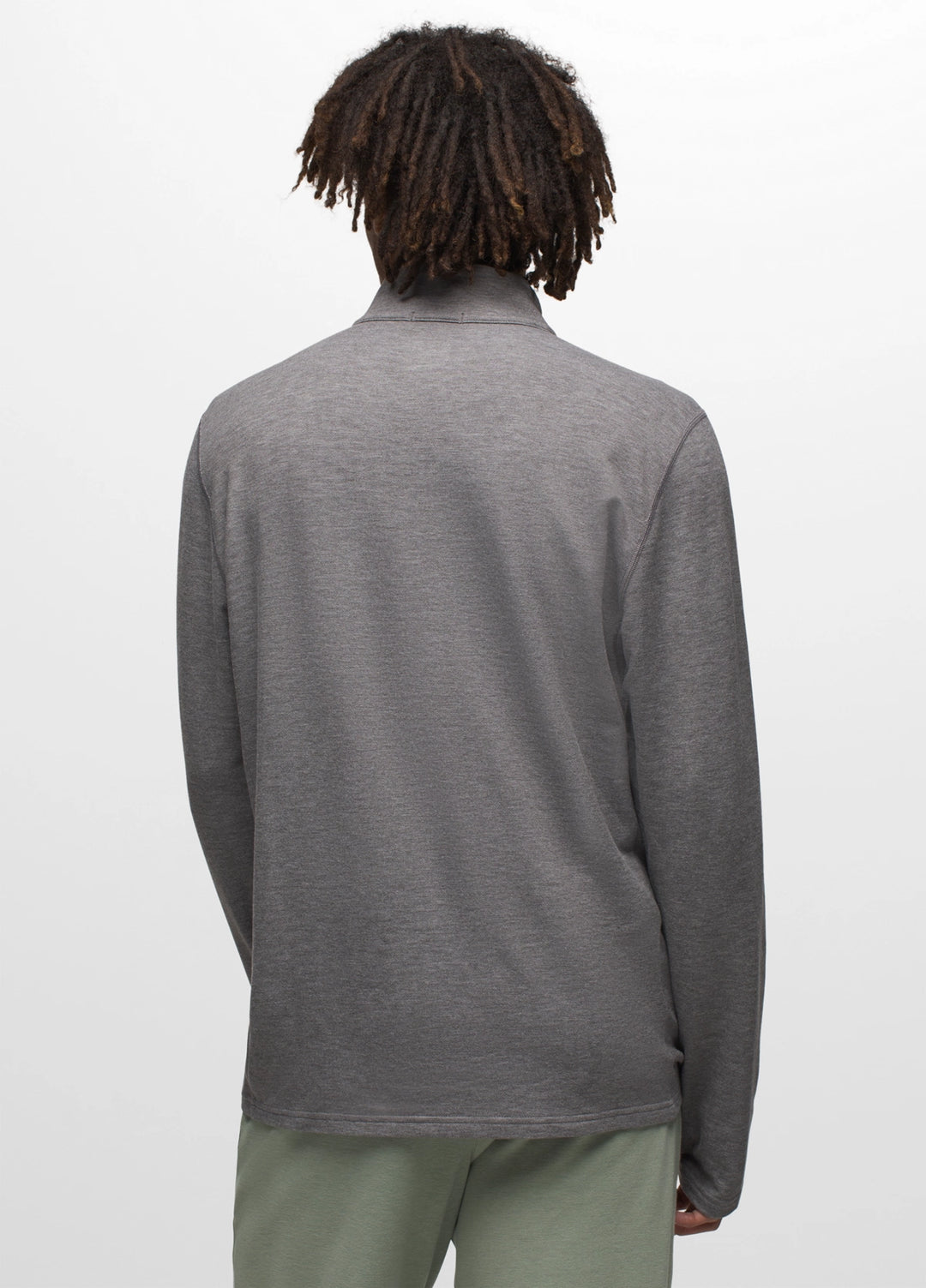 Altitude Tracker 1/4 Zip II | Heather Grey