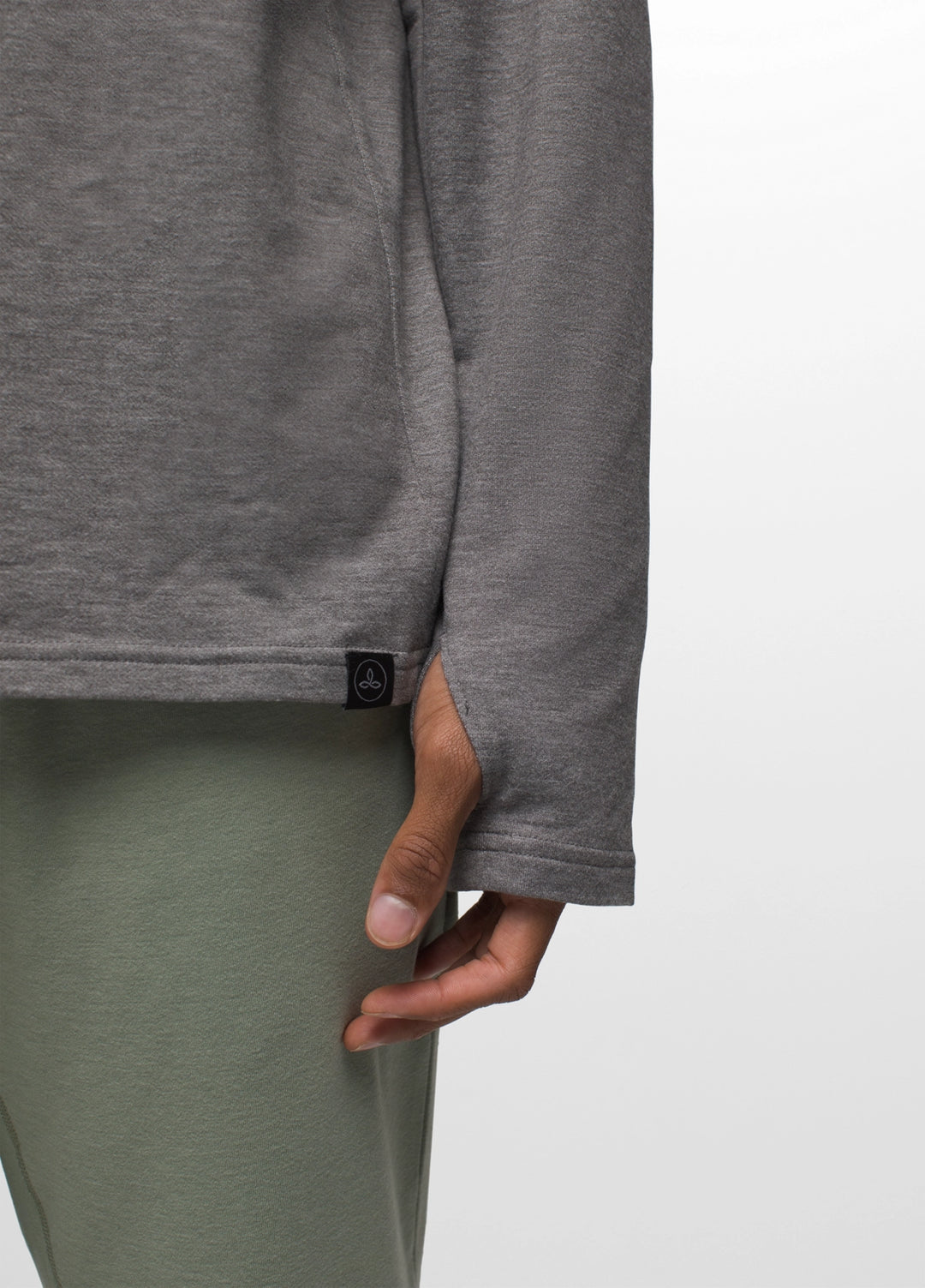 Altitude Tracker 1/4 Zip II | Heather Grey