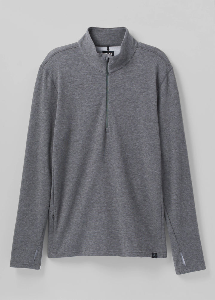 Altitude Tracker 1/4 Zip II | Heather Grey