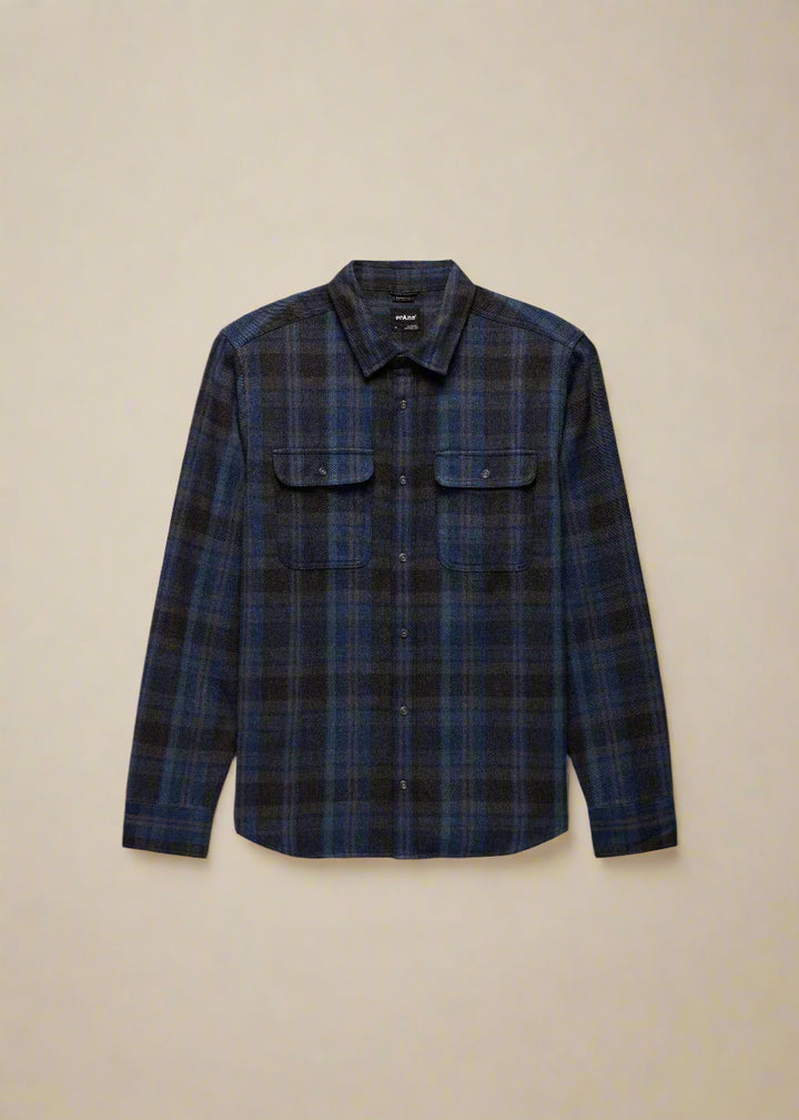 Prana Westbrook Flannel | Capulet Blue