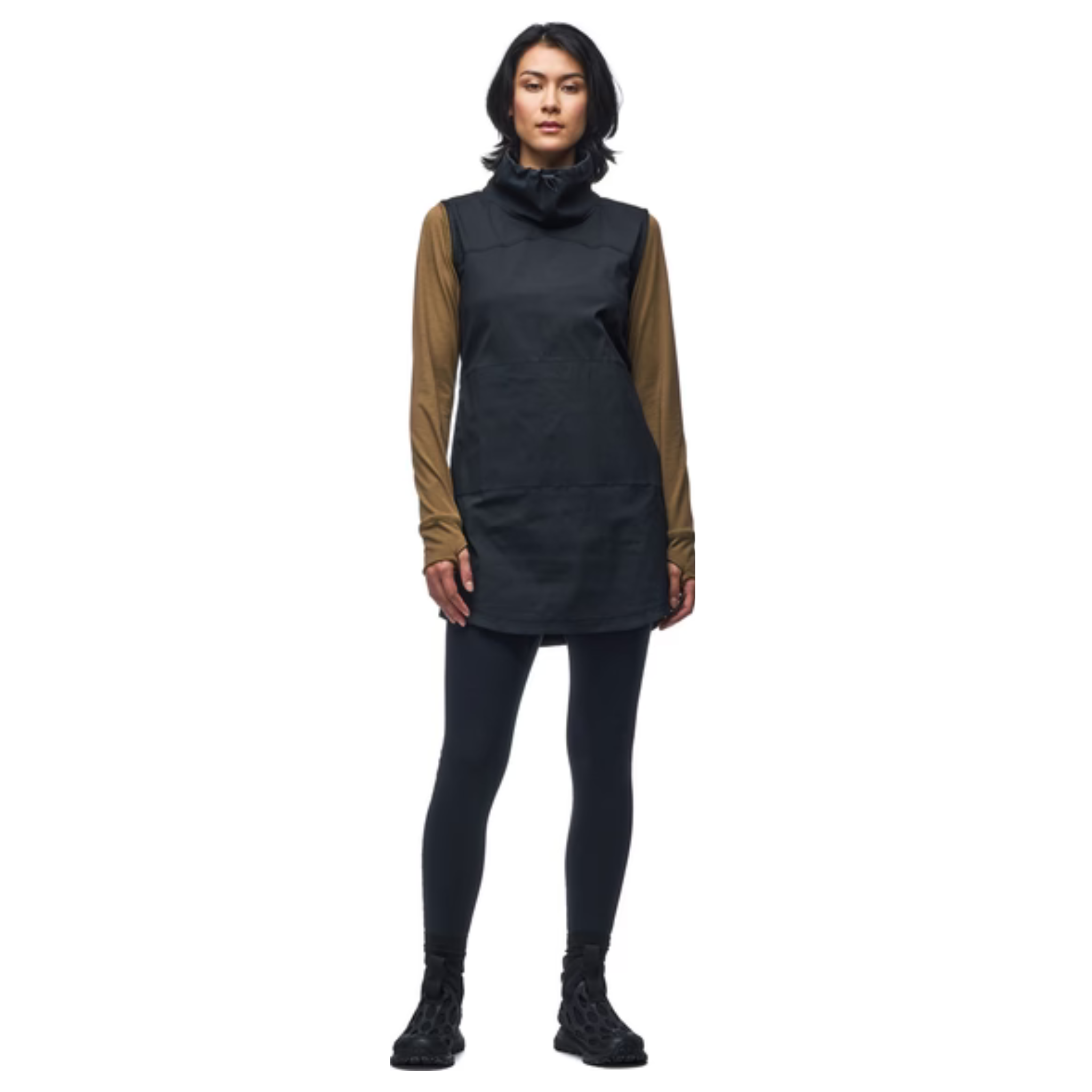 Indyeva Cangur Tunic Black