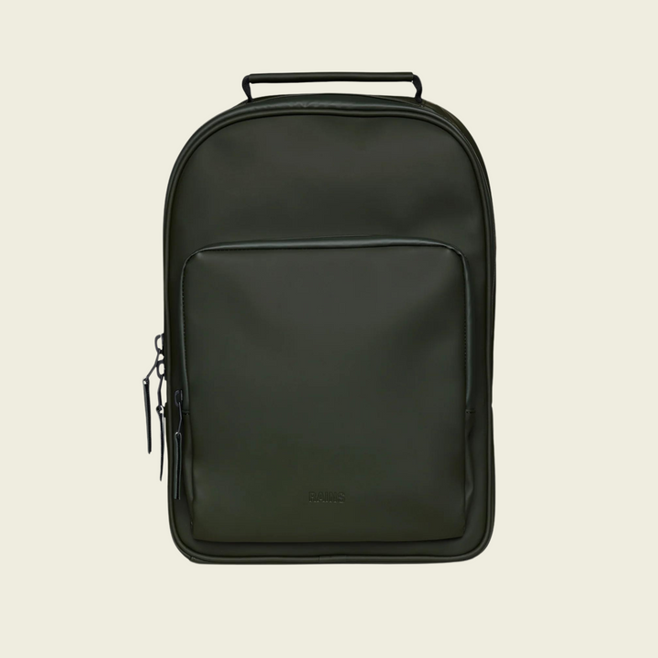 Rains Book Daypack Green