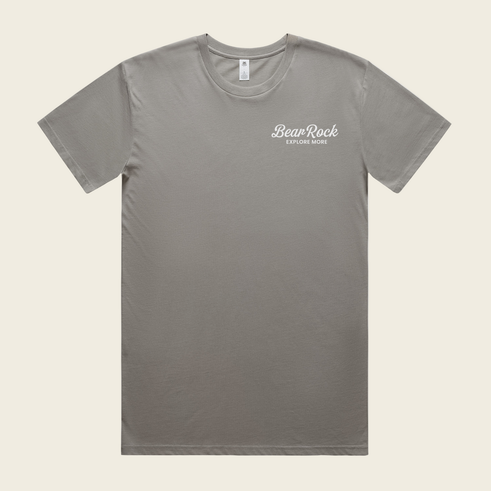 Bear Rock Premium | ATV Pittsburg, NH Tee Coal Back