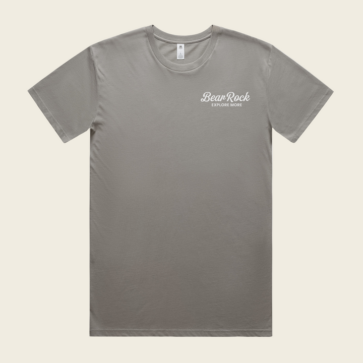 Bear Rock Premium | ATV Pittsburg, NH Tee Coal Back