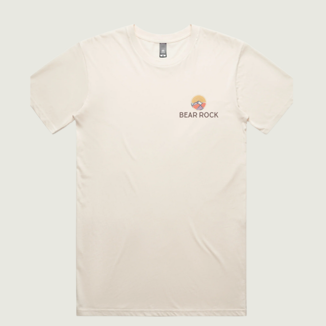 Bear Rock Premium Patagonia Circle Ecru  Youth T-shirt