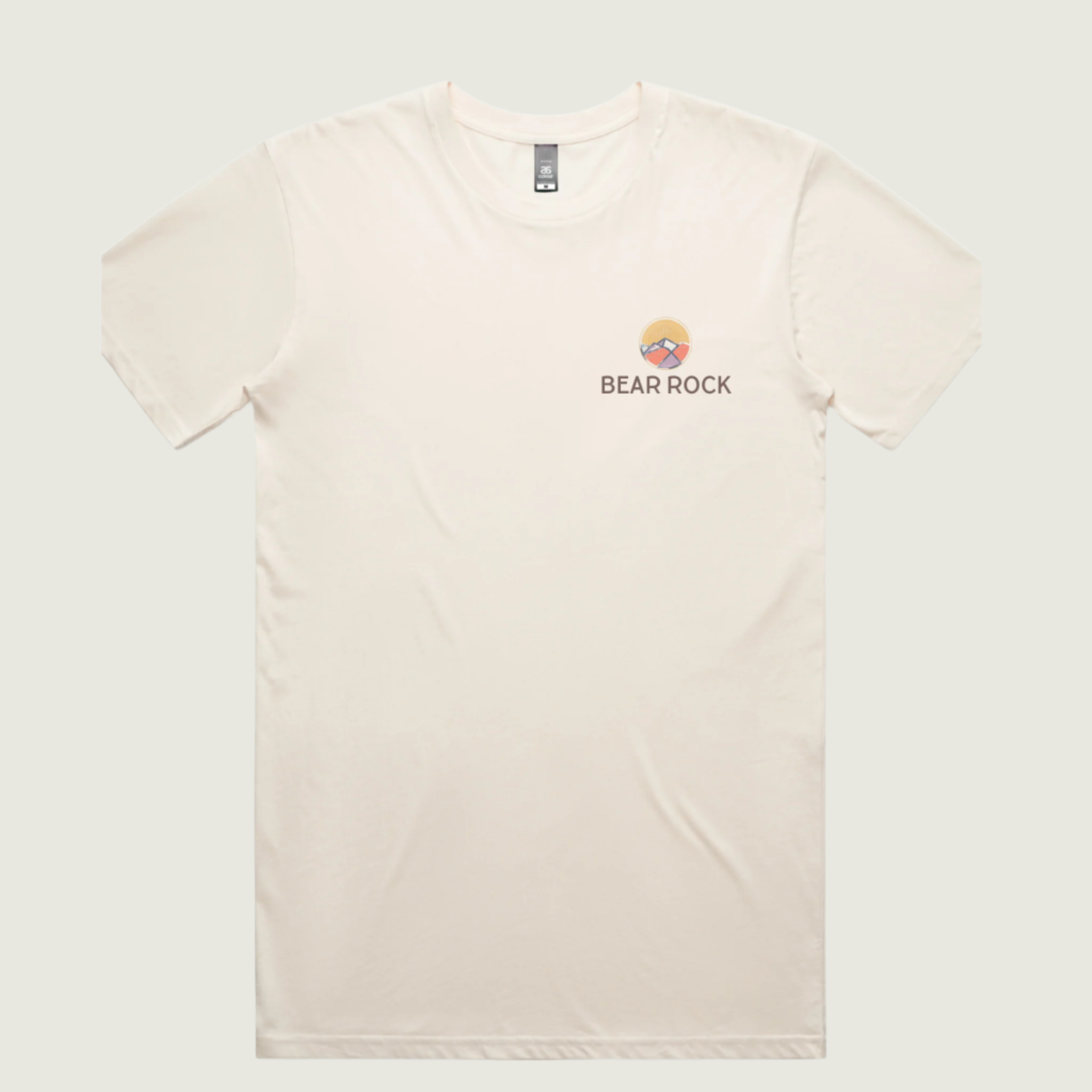 Bear Rock Premium Patagonia Circle Ecru  Youth T-shirt