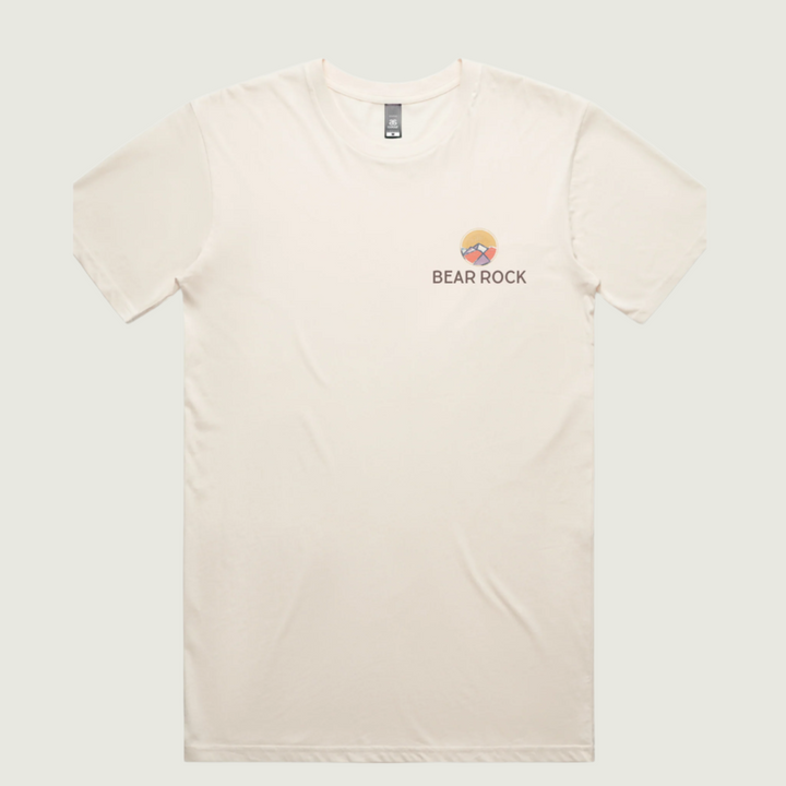 Bear Rock Premium Patagonia Circle Ecru  Youth T-shirt