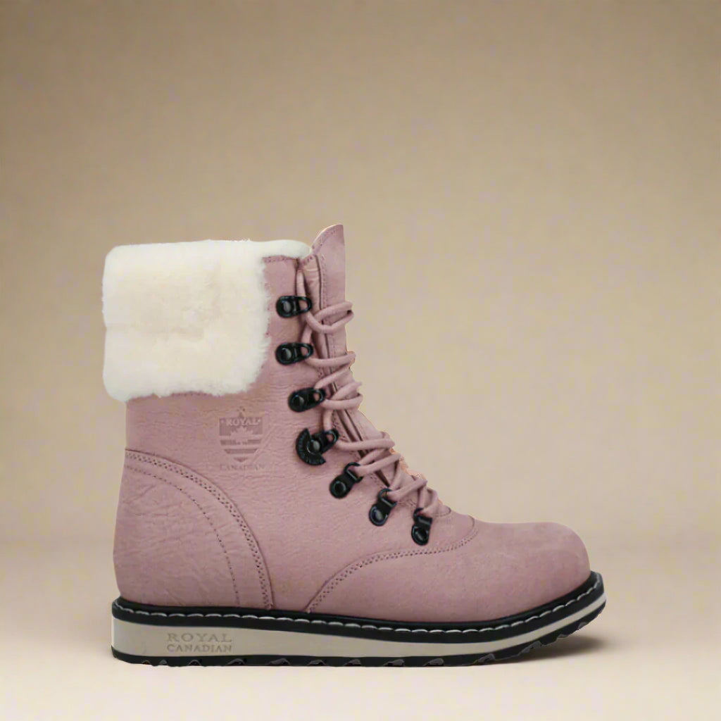 Royal Canadian Cambridge Boot Pink 