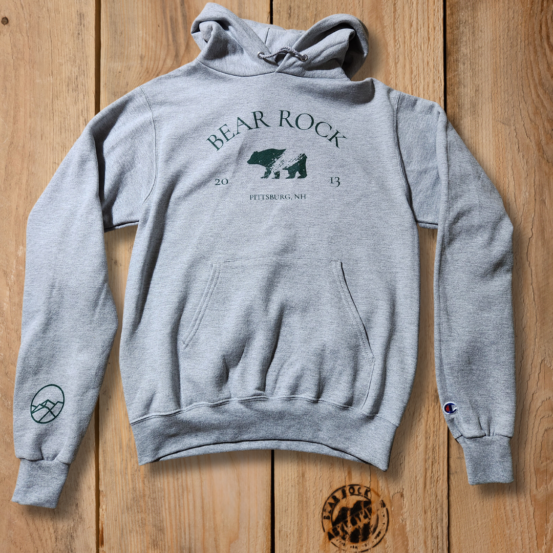 Bear Rock Champion Sweatshirt - Gray
