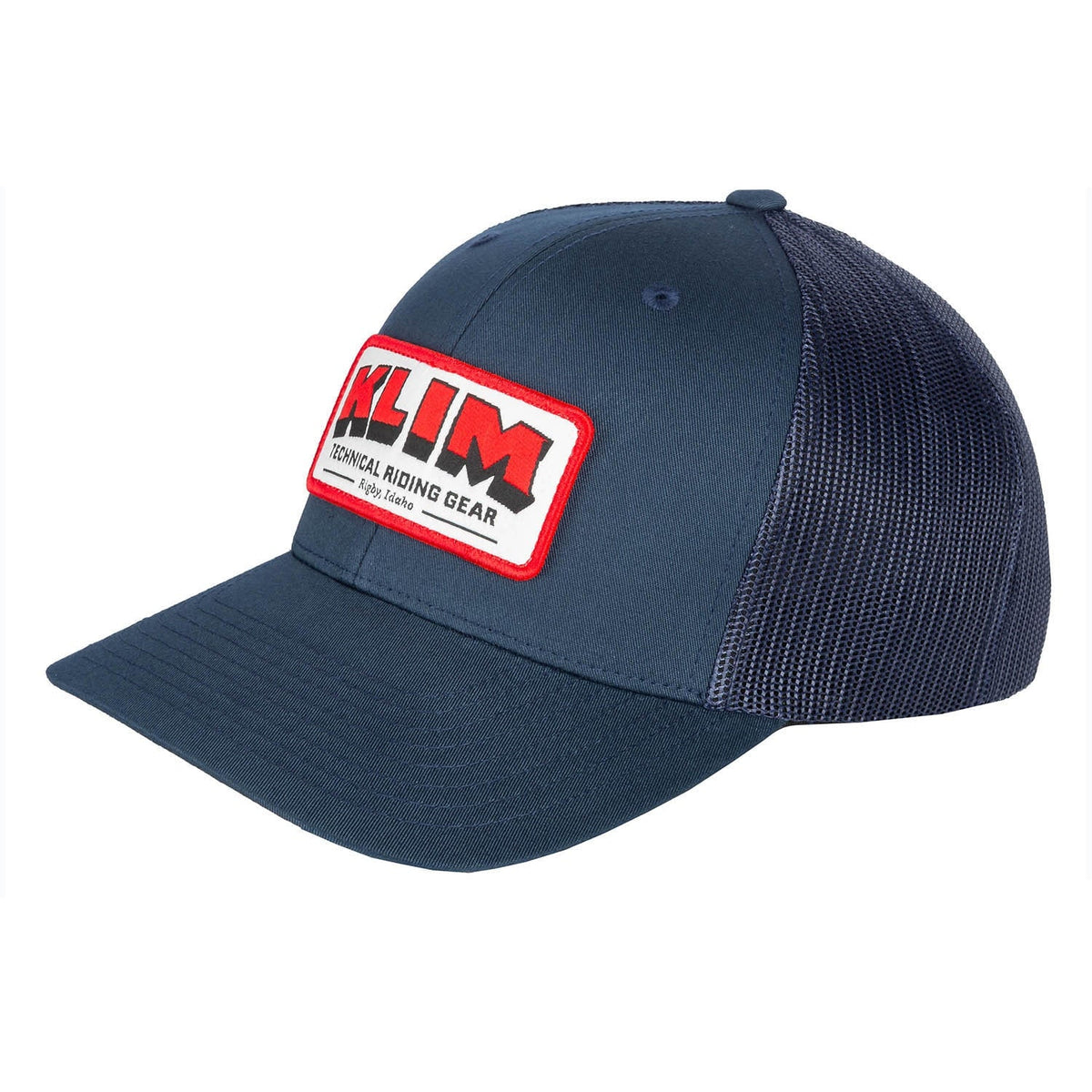 KLIM Escape Mesh Back Hat in Dress Blues
