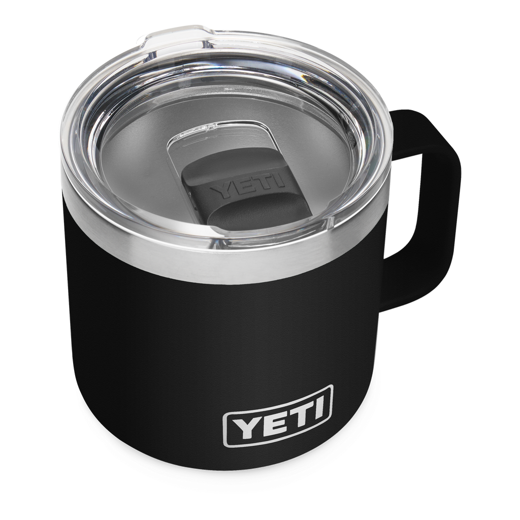 Yeti Rambler Mug 2.0 with MagSlider Lid - 14 fl. oz. | Black