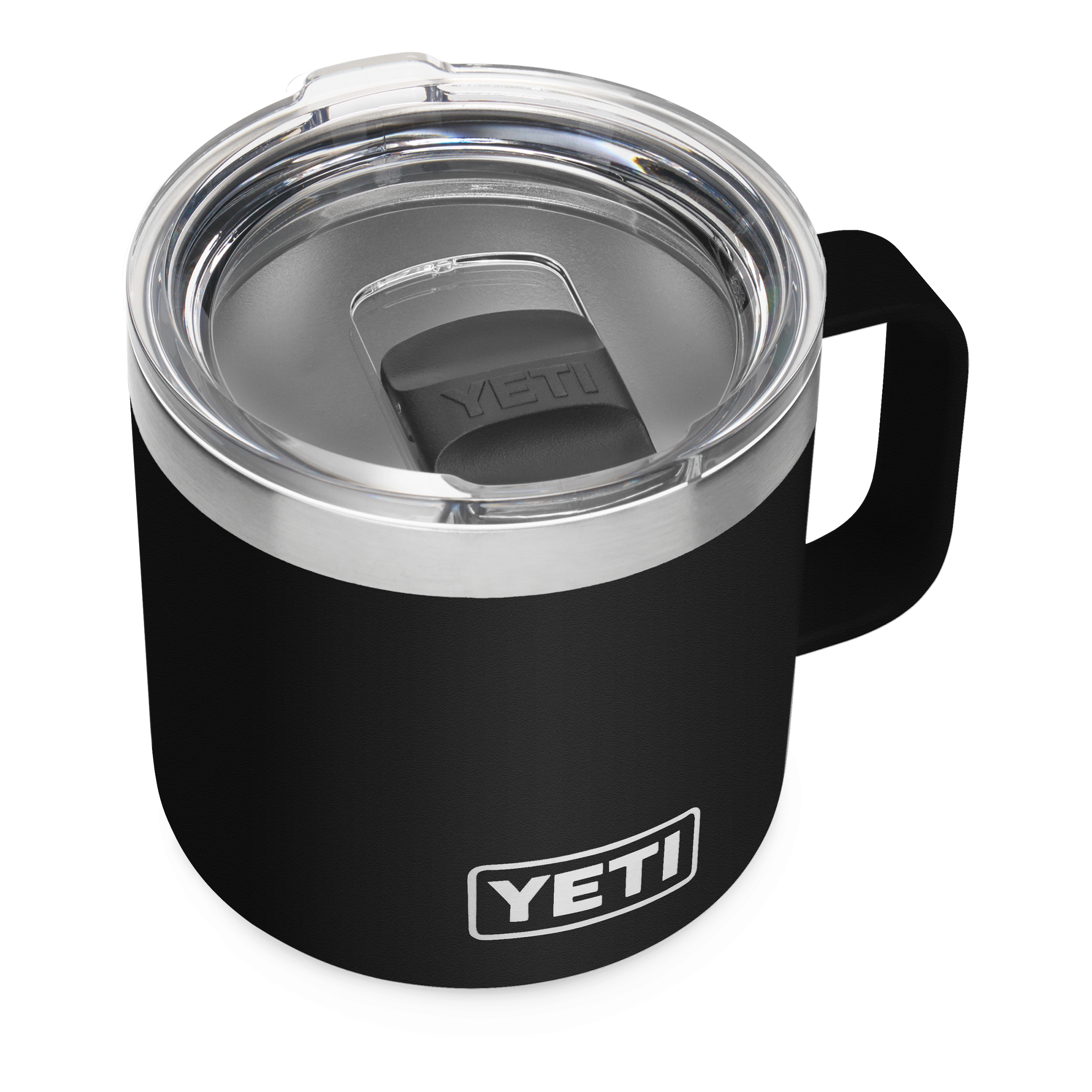Yeti Rambler Mug 2.0 with MagSlider Lid - 14 fl. oz. | Black