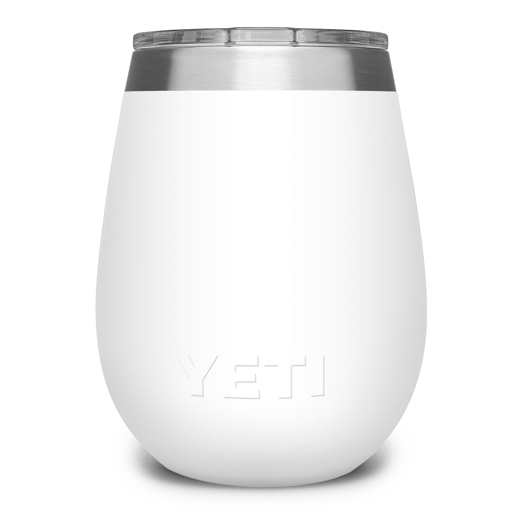 Yeti Wine Tumbeler Magslider 10 oz | White