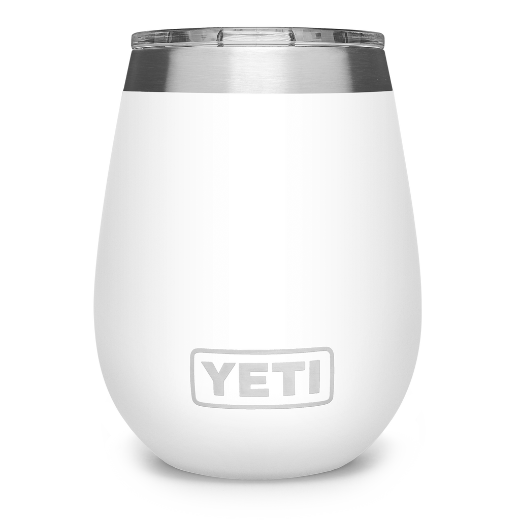 Yeti Wine Tumbeler Magslider 10 oz | White