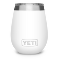 Yeti Wine Tumbeler Magslider 10 oz | White