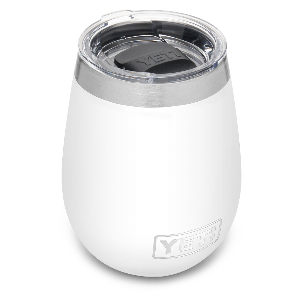 Yeti Wine Tumbeler Magslider 10 oz | White