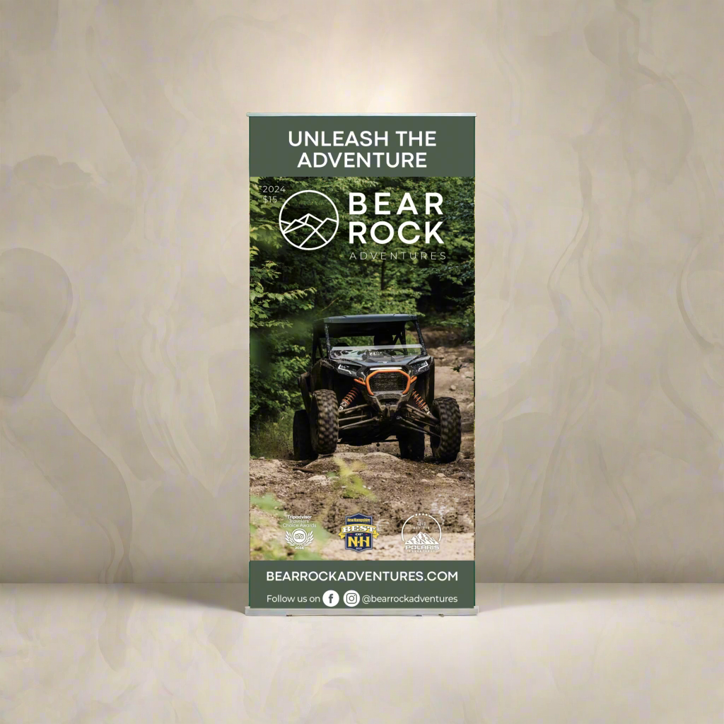 Bear Rock 2025 ATV Map - Physical Map