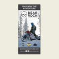 2026 Bear Rock Snowmobile Map | Physical