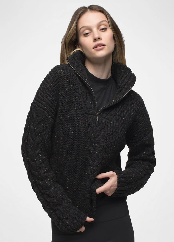 Prana Laurel Creek Sweater Black