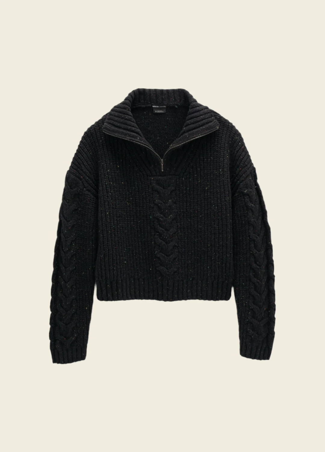 Prana Laurel Creek Sweater Black