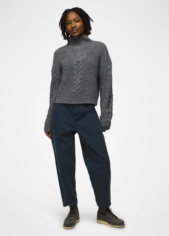 Prana Laurel Creek Sweater Charcoal