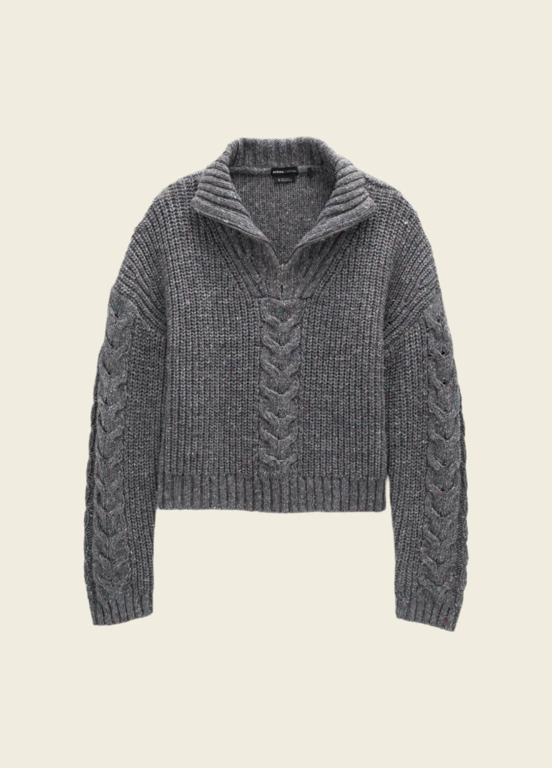 Prana Laurel Creek Sweater Charcoal