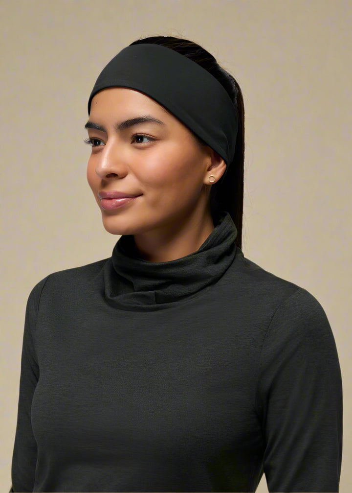 prAna Ice Flow Headband | Black