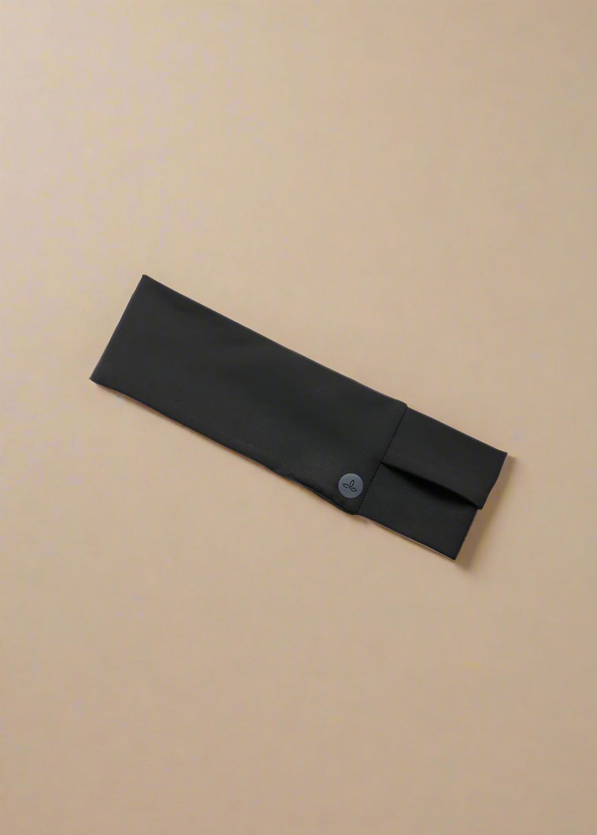 prAna Ice Flow Headband | Black