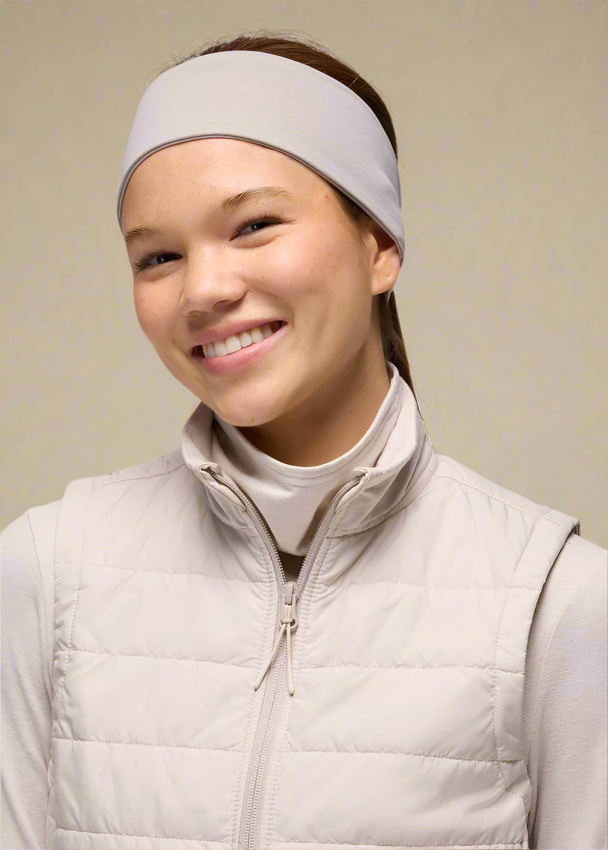 prAna Ice Flow Headband | Almond
