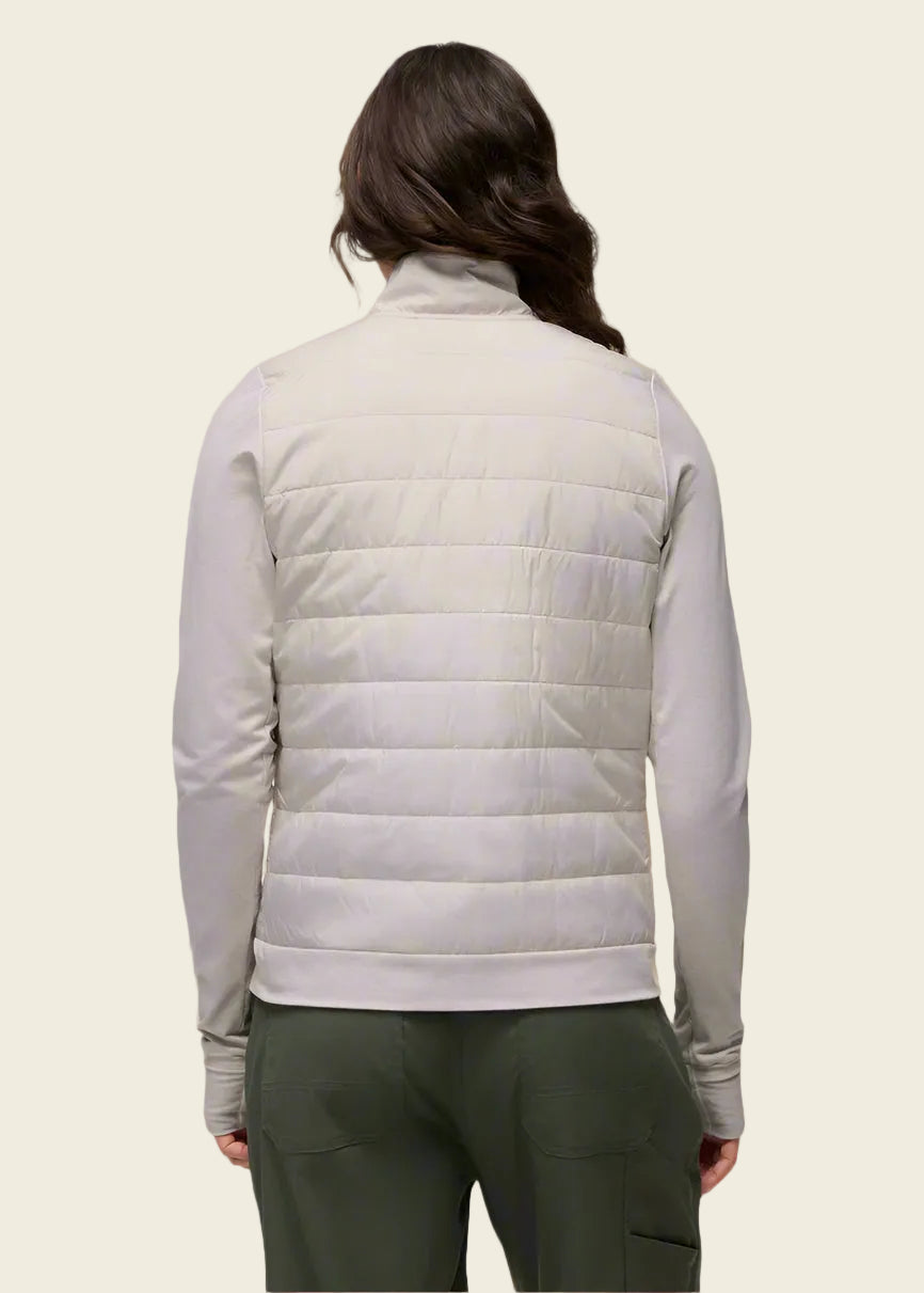 PrAna Insulated Ice Flow Jacket | Almond