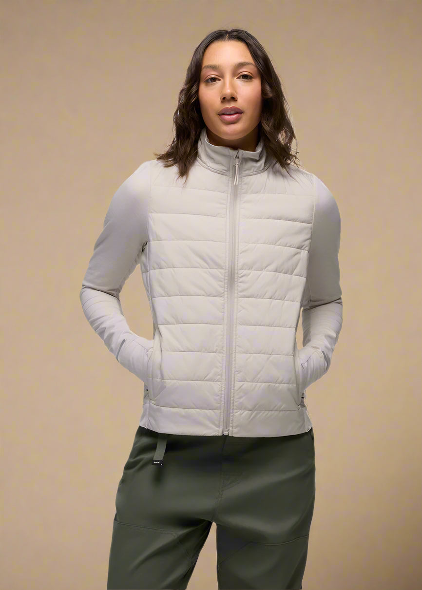 PrAna Insulated Ice Flow Jacket | Almond