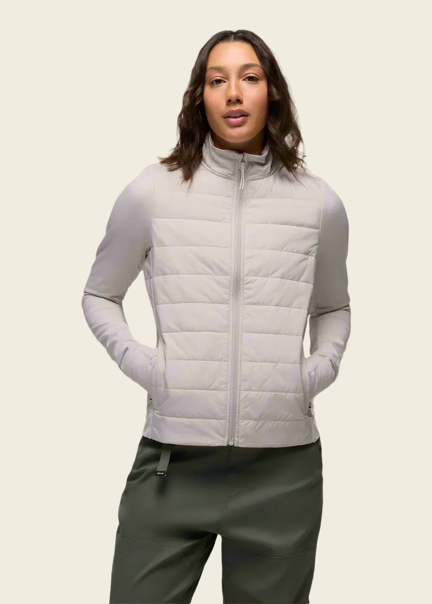 PrAna Insulated Ice Flow Jacket | Almond