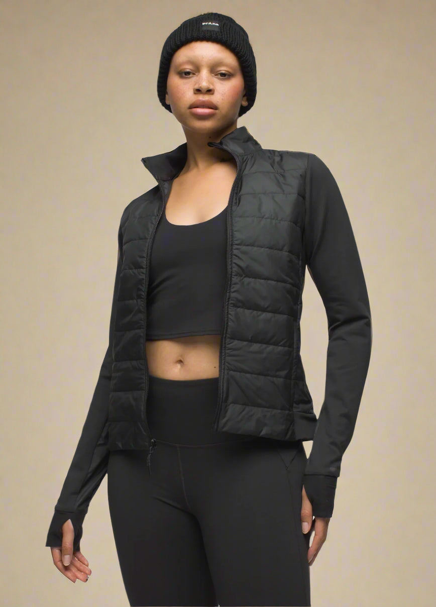 PrAna Insulated Ice Flow Jacket | Black