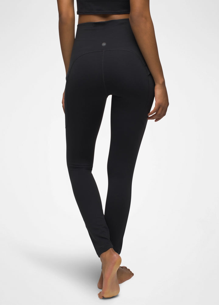 Prana Chakara Pocket Legging | Black