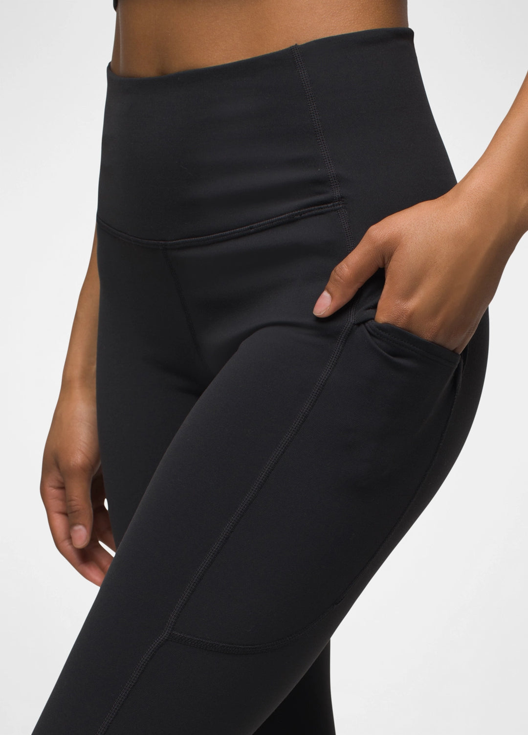 Prana Chakara Pocket Legging | Black