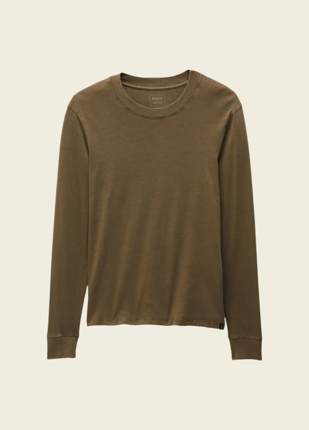 Prana Everyday Vintage-Washed LS Tee Rich Earth