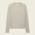Prana Men's Sol Shade LS Crew | Almond