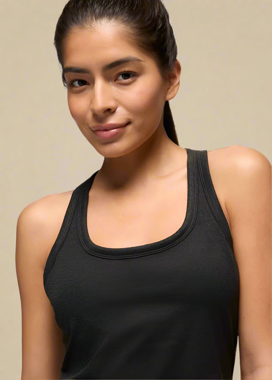 PrAna Heavana Racerback Tank | Nori Heather