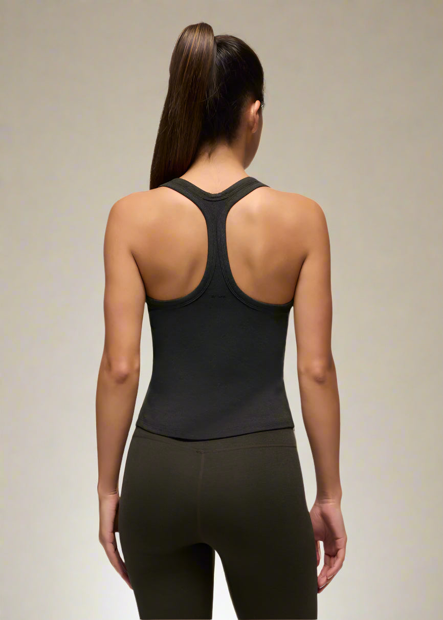 PrAna Heavana Racerback Tank | Nori Heather