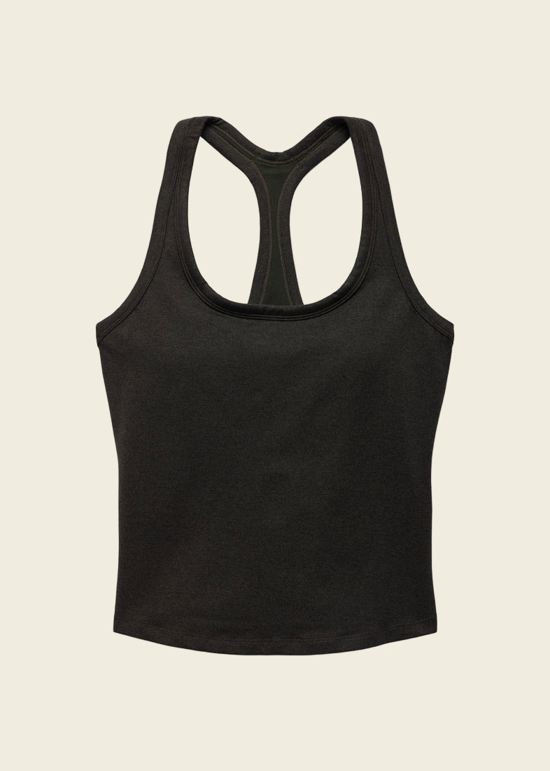PrAna Heavana Racerback Tank | Nori Heather