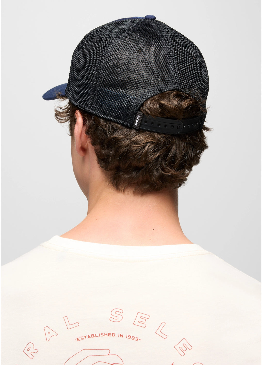 Prana Roads Ahead Trucker | Stormy Night Happy Petals
